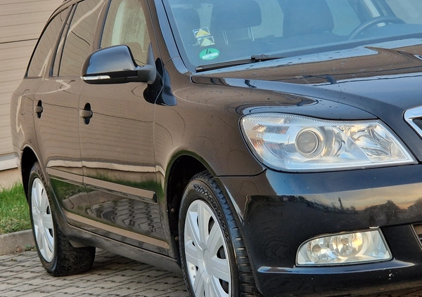 Skoda Octavia cena 16900 przebieg: 231000, rok produkcji 2010 z Żary małe 254